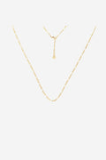 Figaro Fine Necklace - Gold