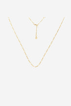 Figaro Fine Necklace - Gold