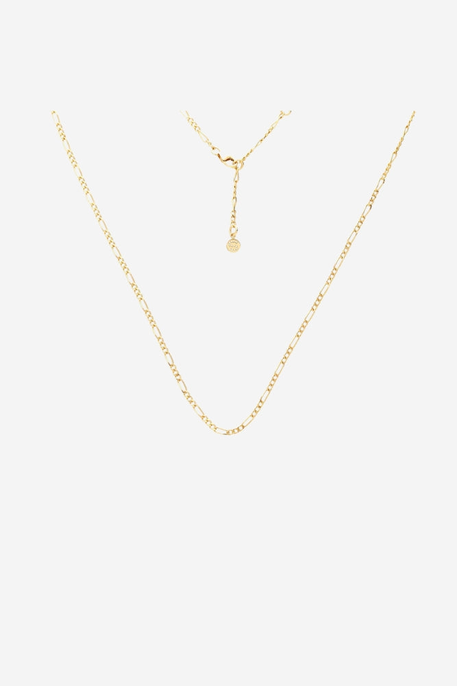 Figaro Fine Necklace - Gold