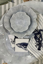 Tide Melamine Blue