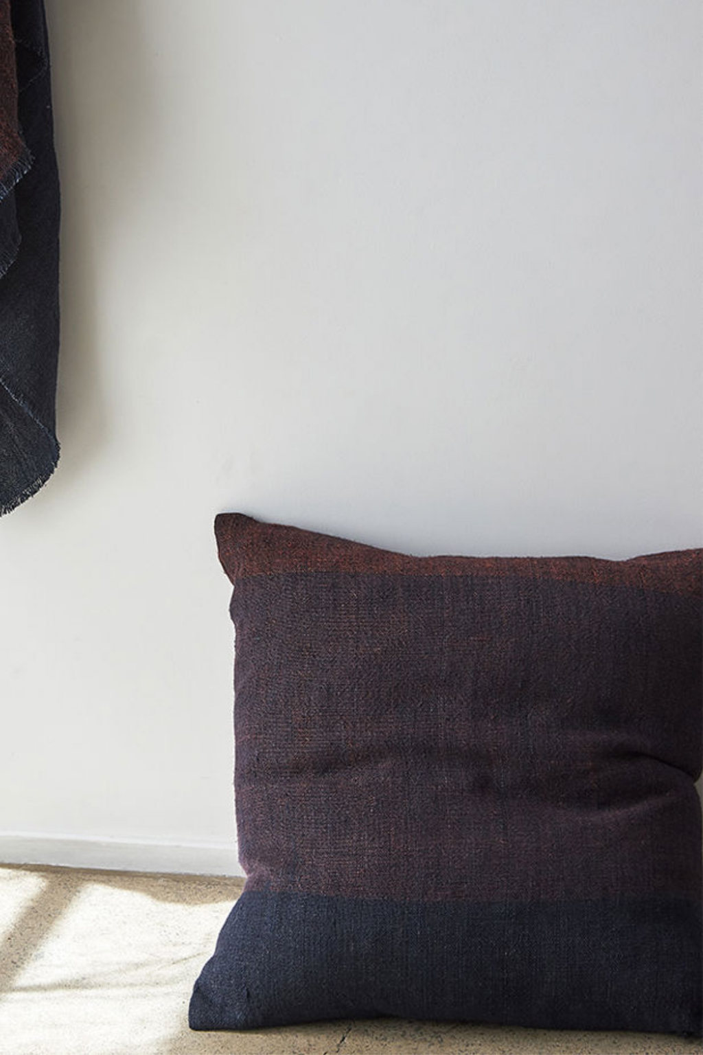 Rothko Cushion - Midnight/Multi