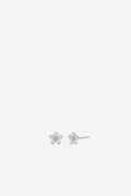 Daisy Day Studs - Silver