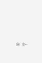 Daisy Day Studs - Silver