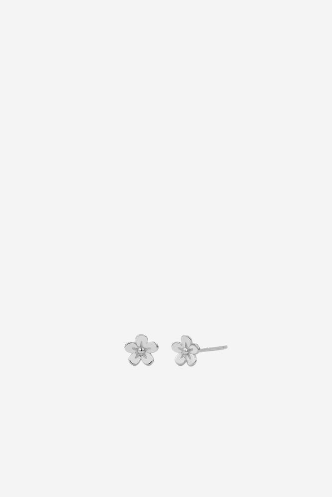 Daisy Day Studs - Silver