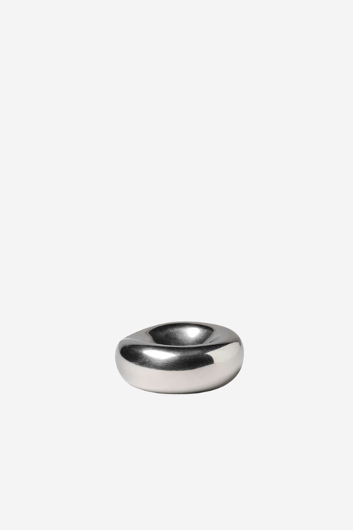 Chrome Incense Holder
