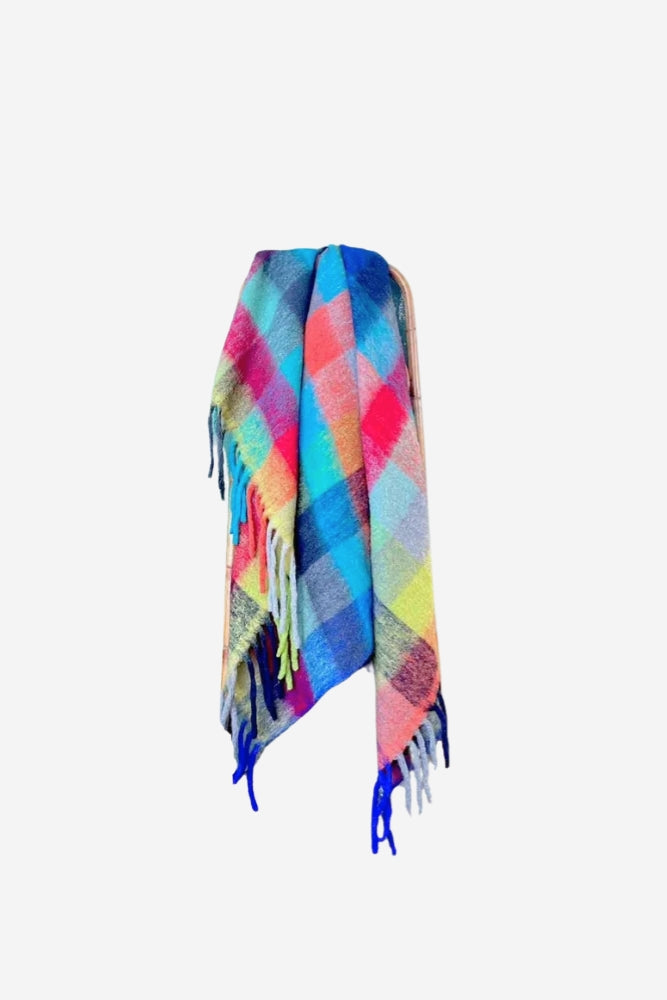 Bliss Wool Mohair Throw