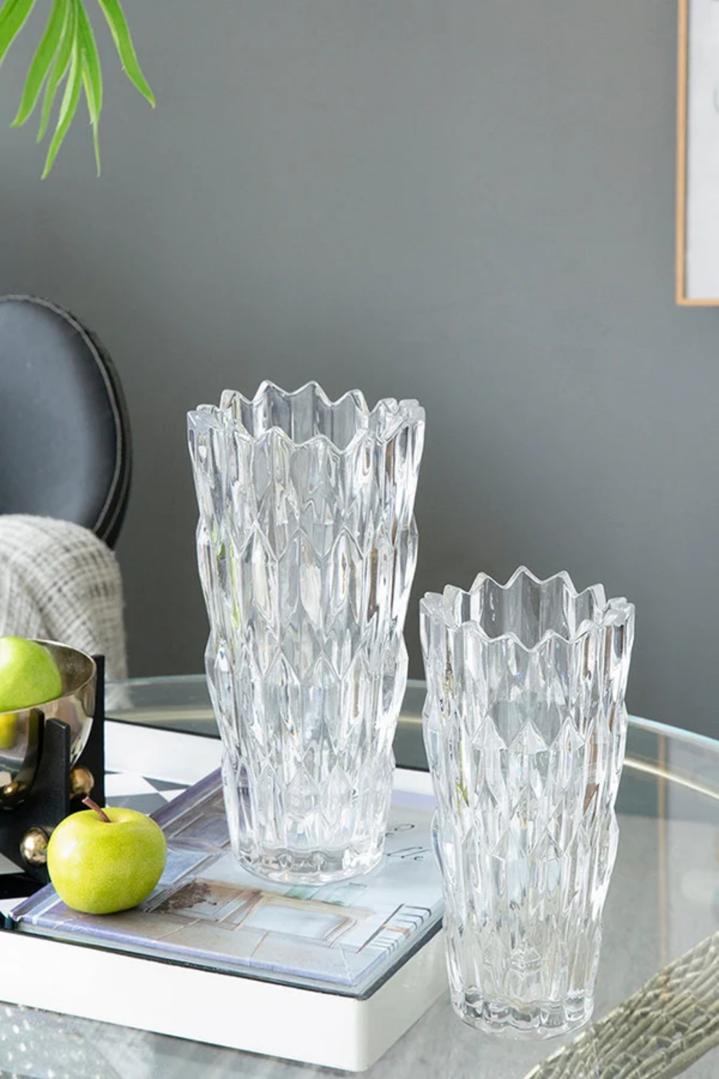 Livie Glass Vase