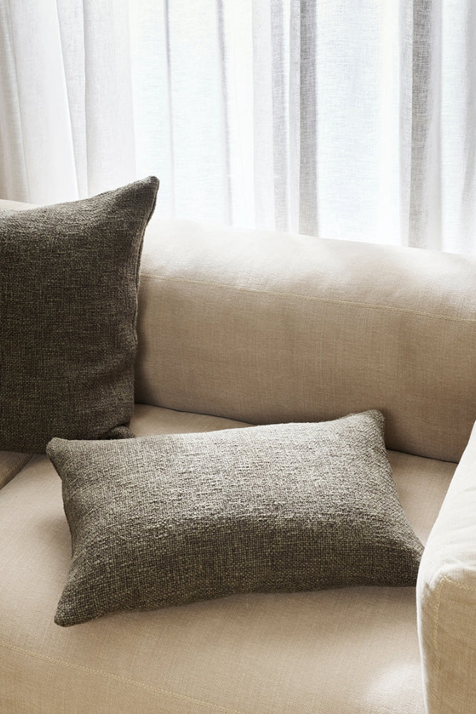 Cyprian Cushion Rectangle - Rosemary