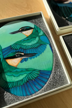 Art Tile - Kingfisher