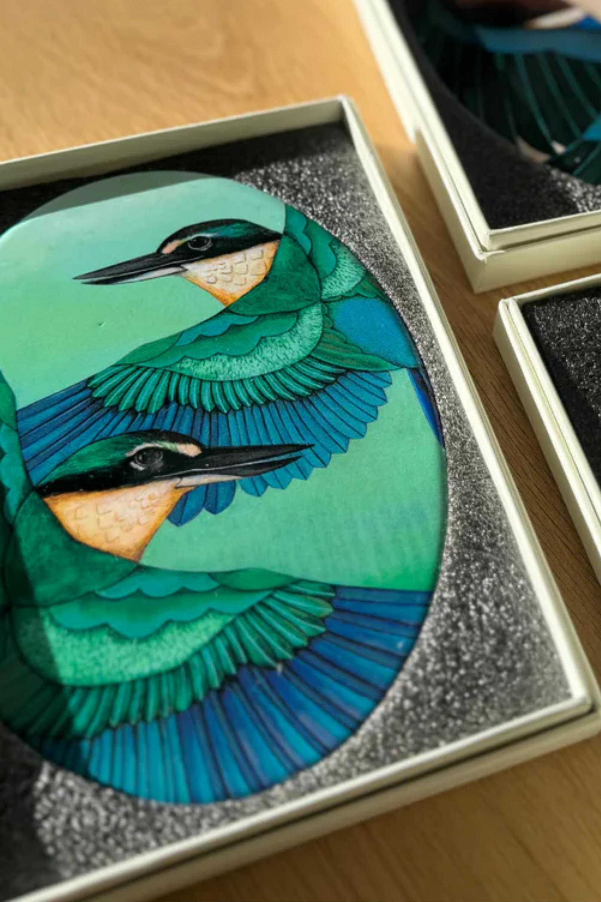 Art Tile - Kingfisher