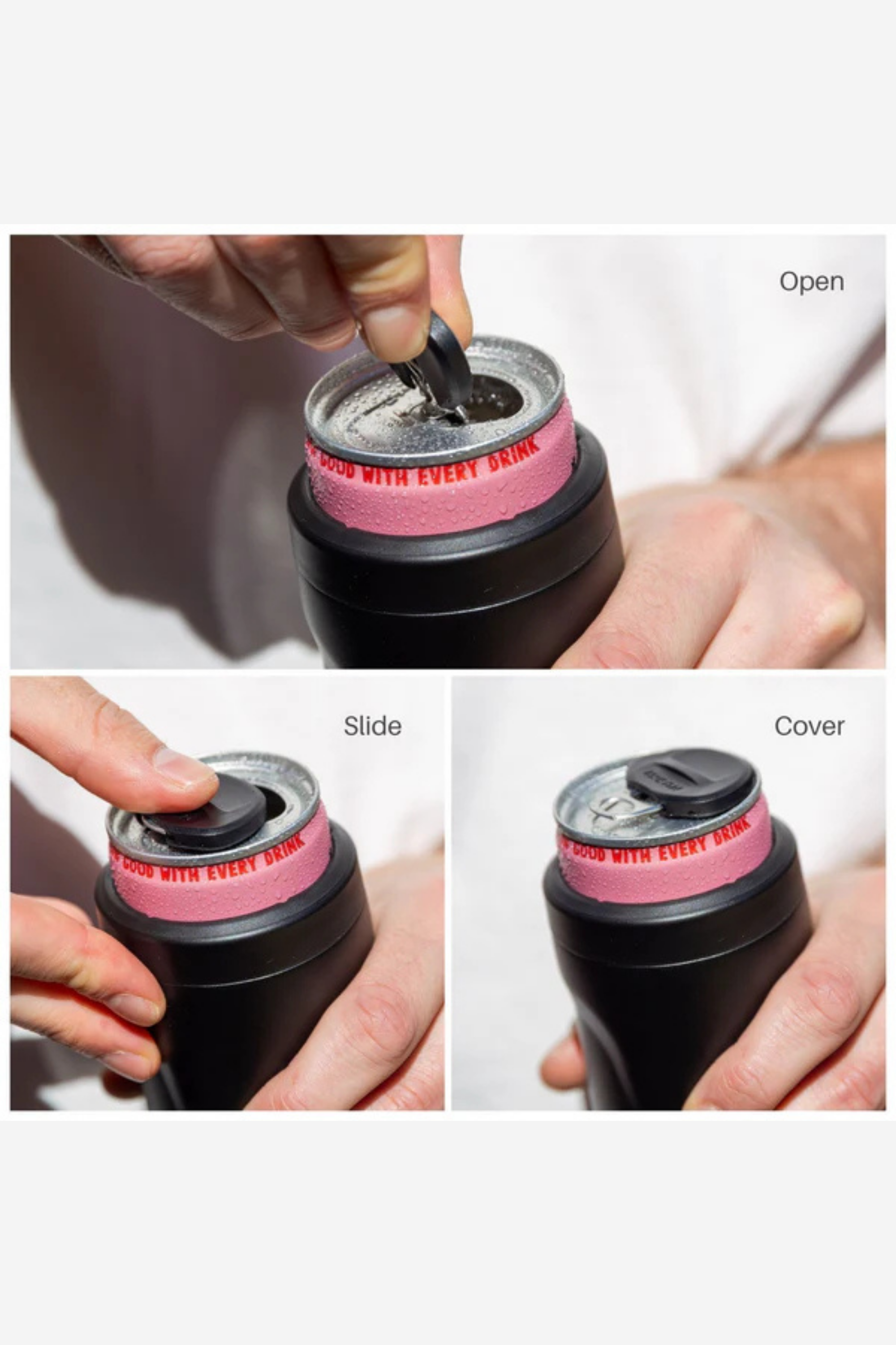 Huski Can Tab Slider - Keyring