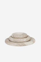 Rufus Indra Medium Shallow Bowl - Oat