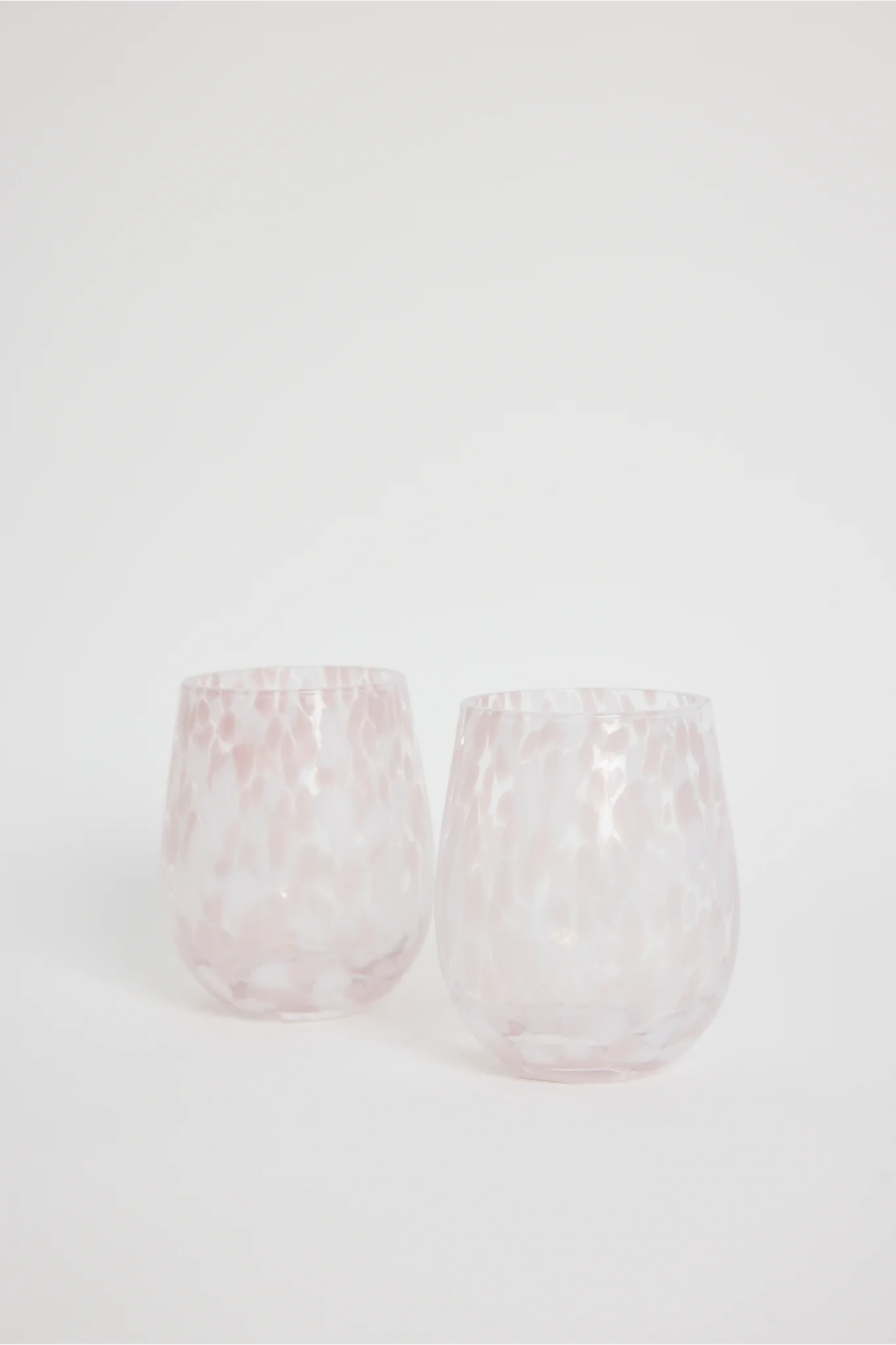 Splatter Wine Glass