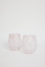 Splatter Wine Glass