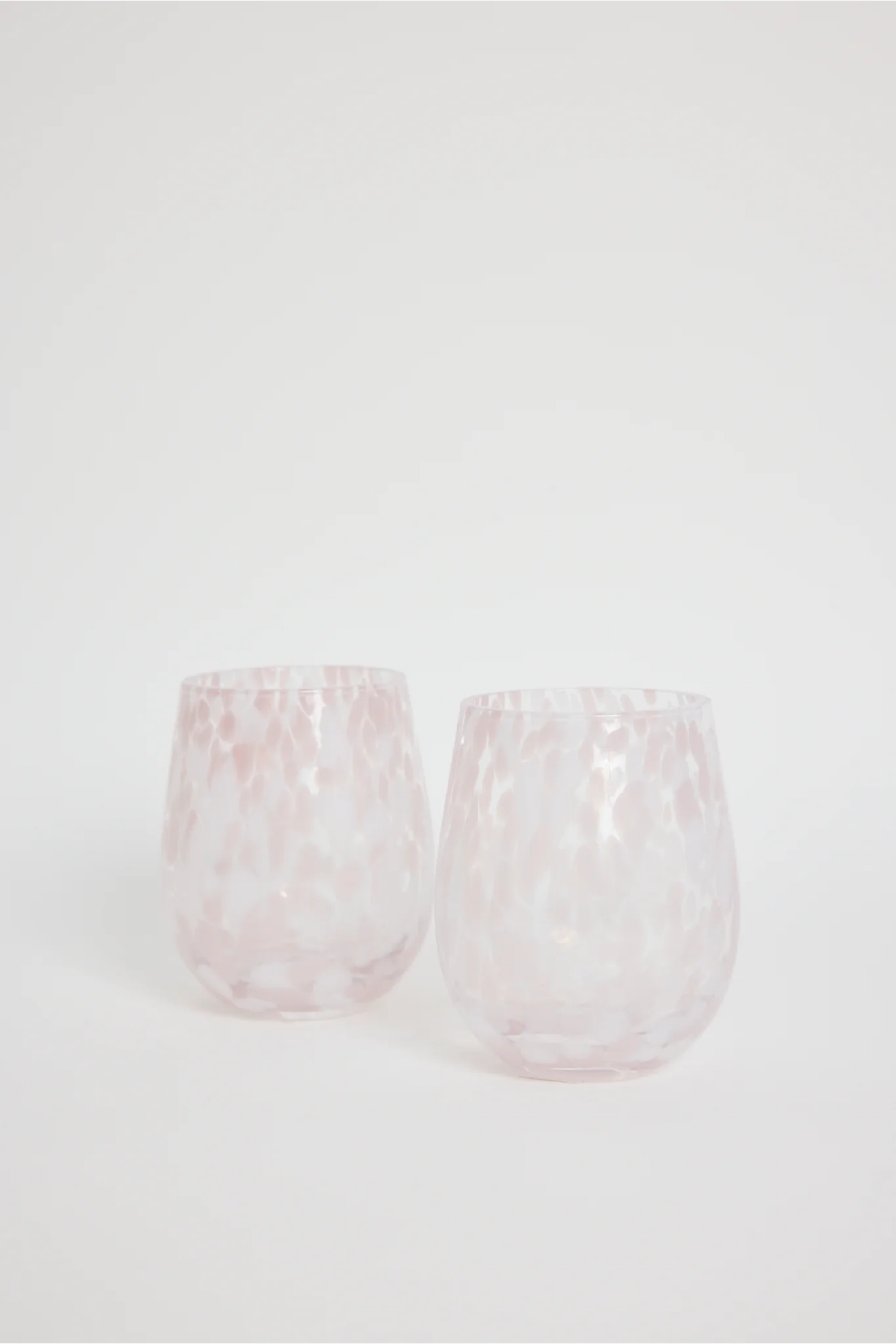 Splatter Wine Glass