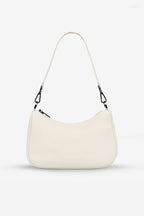Look Both Ways Handbag - Chalk