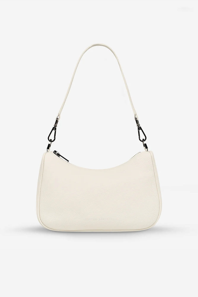 Look Both Ways Handbag - Chalk