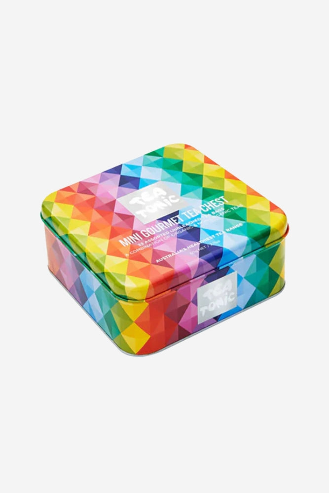 Mini Tea Chest - Gourmet Tin