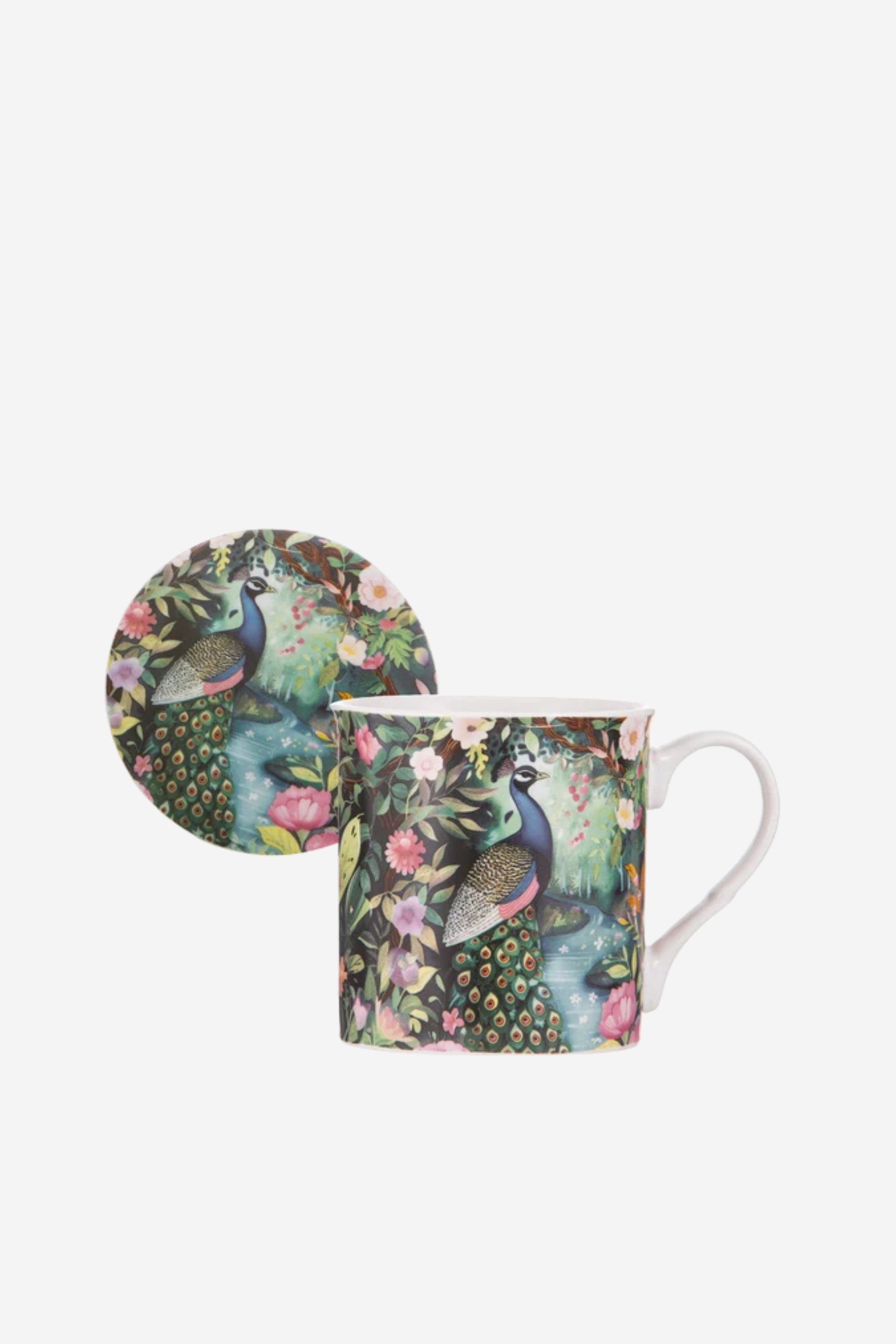 Zen Garden Mug and Coaster Set