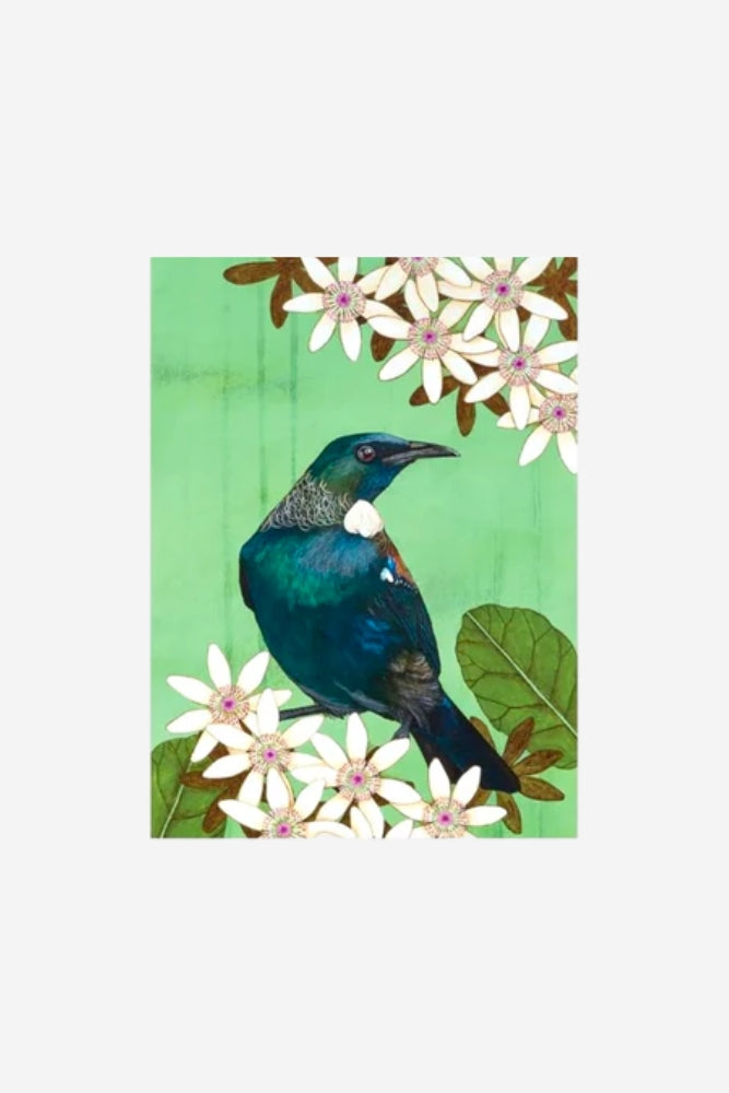 Birds of New Zealand Tea Towel