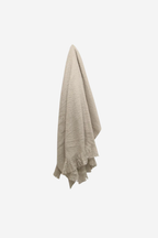 Throw Tassel - Soft Grey