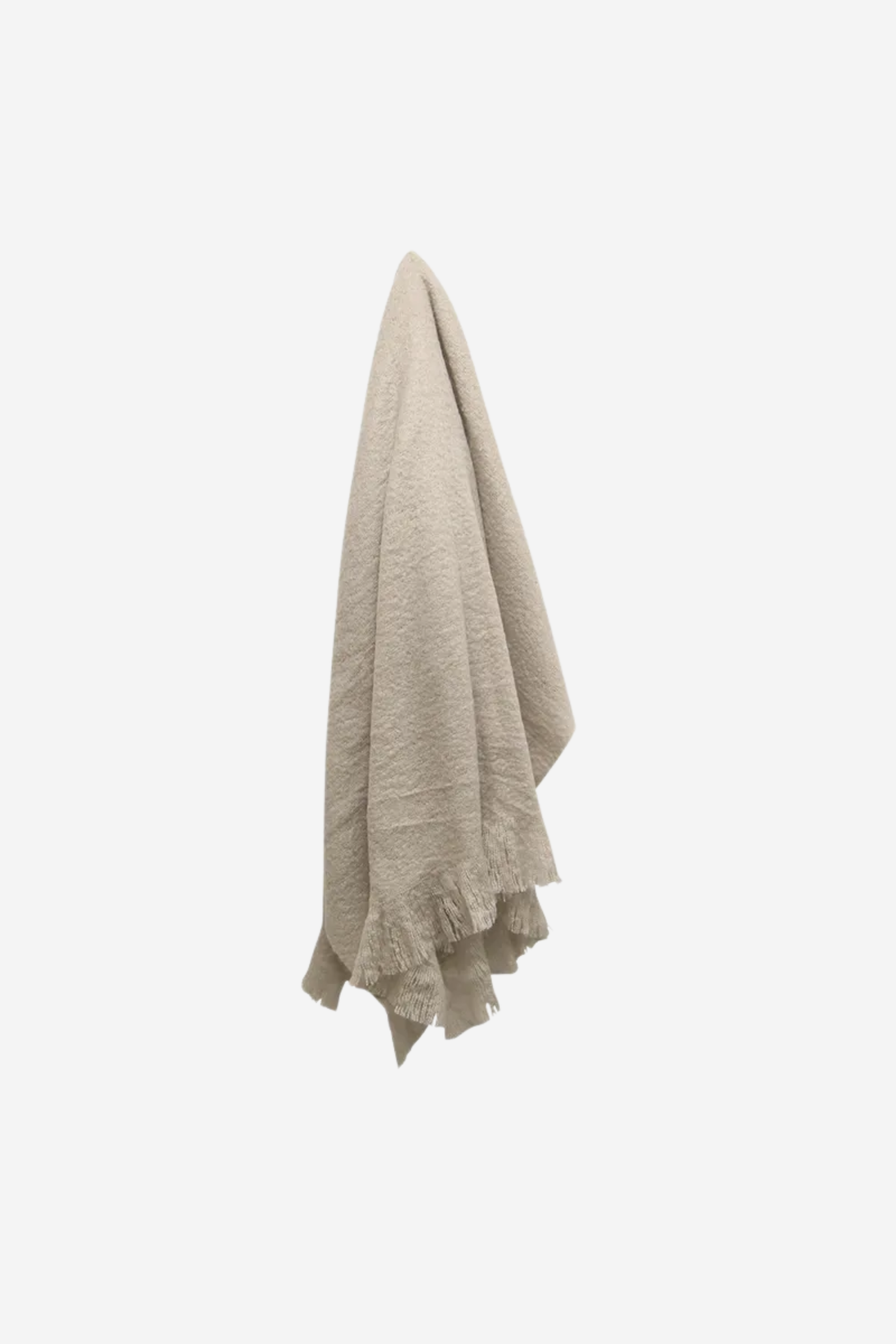Throw Tassel - Soft Grey