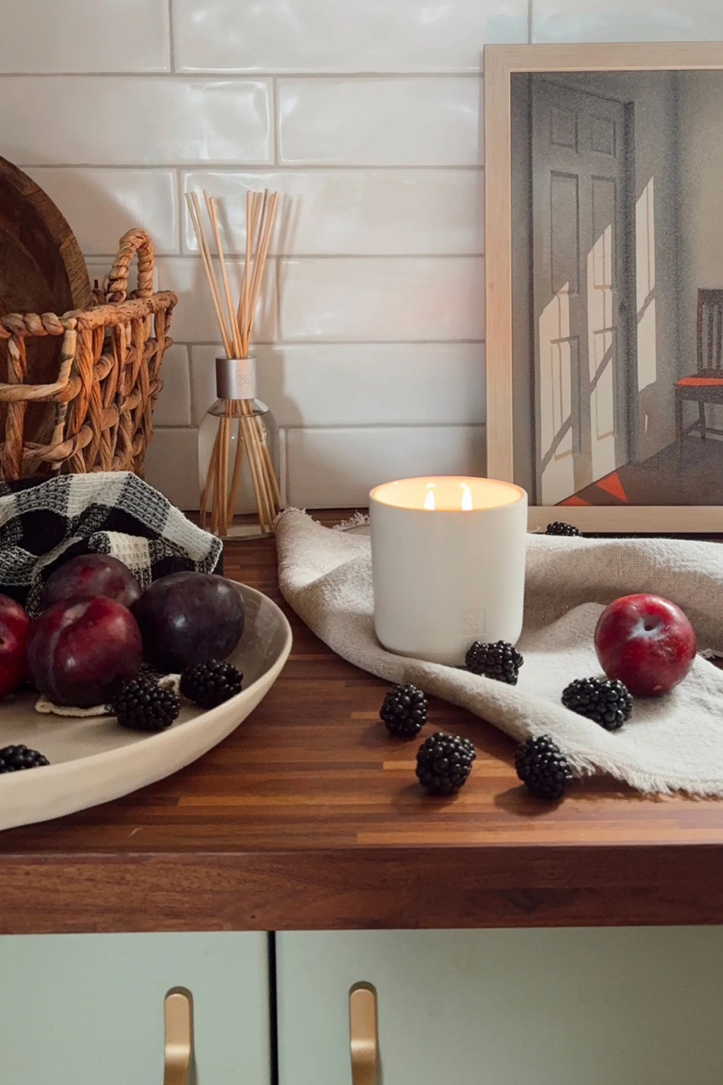 Circa Candle - Blackberry and Plum
