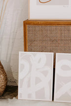 Paint Brush Natural - Unframed Print