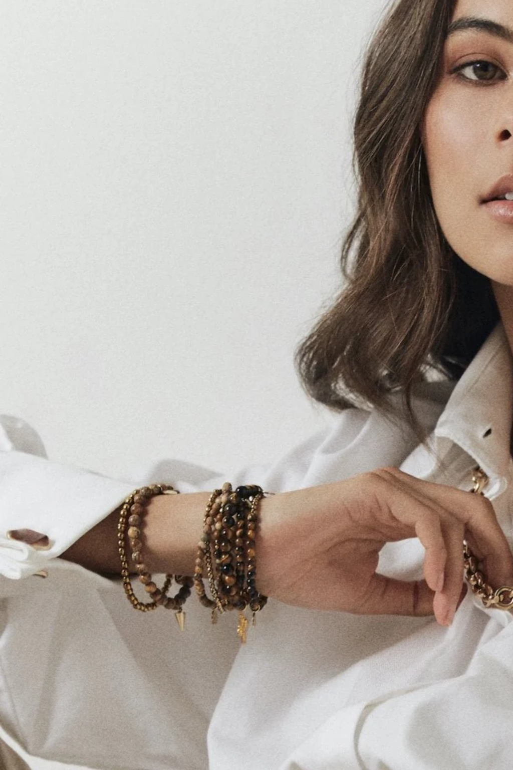 In the Detail Bracelet - Tigers Eye
