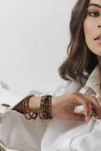 In the Detail Bracelet - Tigers Eye