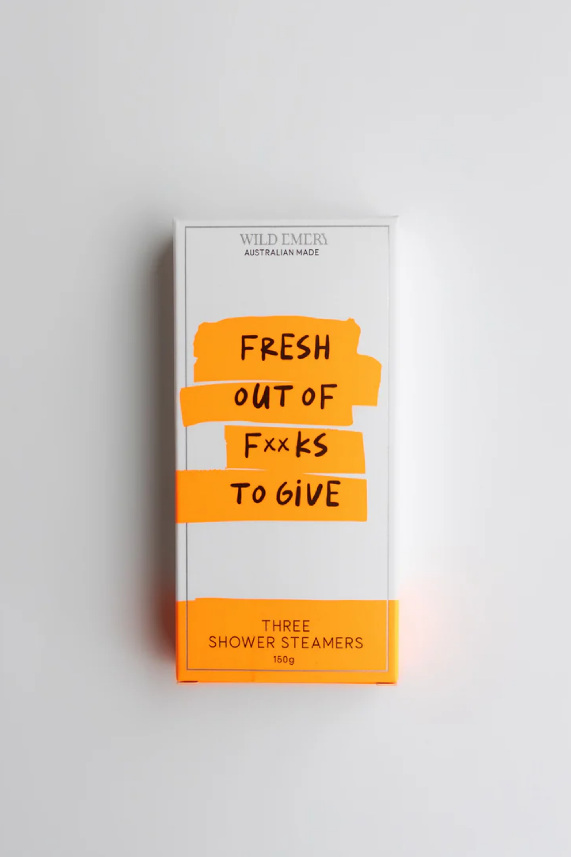 Fresh Out Of F**ks To Give - Three Shower Steamers