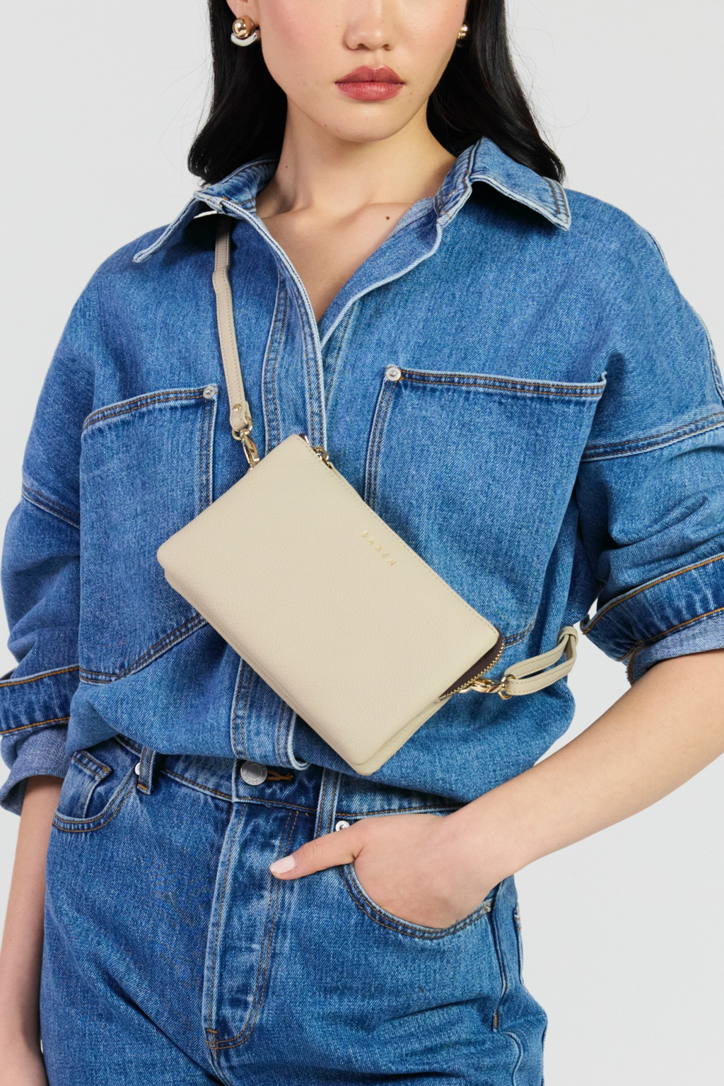 Tilly Crossbody - Oyster