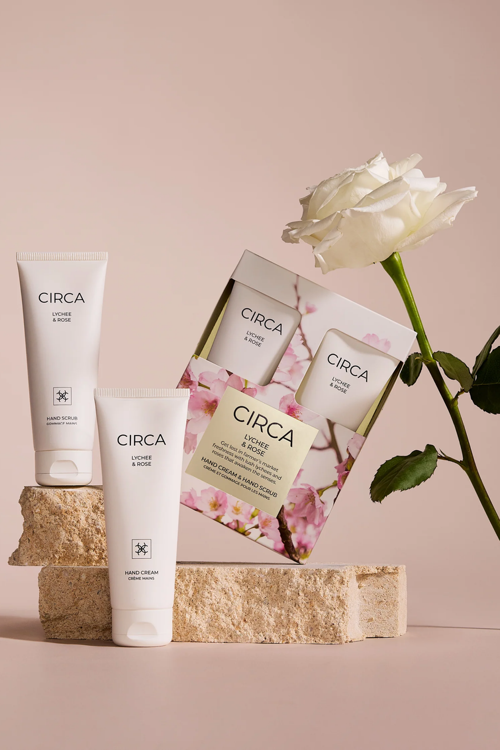 Circa Handcare Gift Set - Lychee And Rose