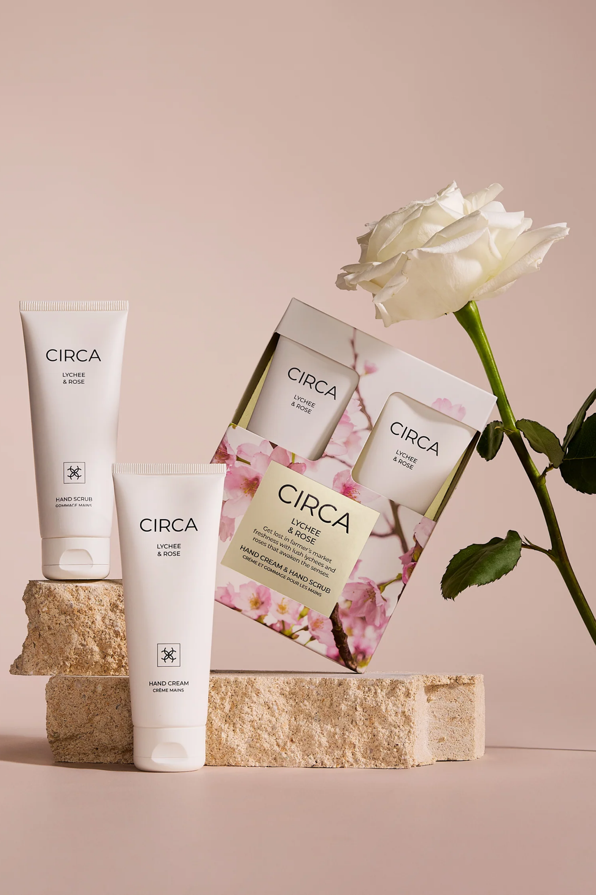 Circa Handcare Gift Set - Lychee And Rose