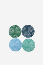 Kina Coasters - Set of 4 Assorted