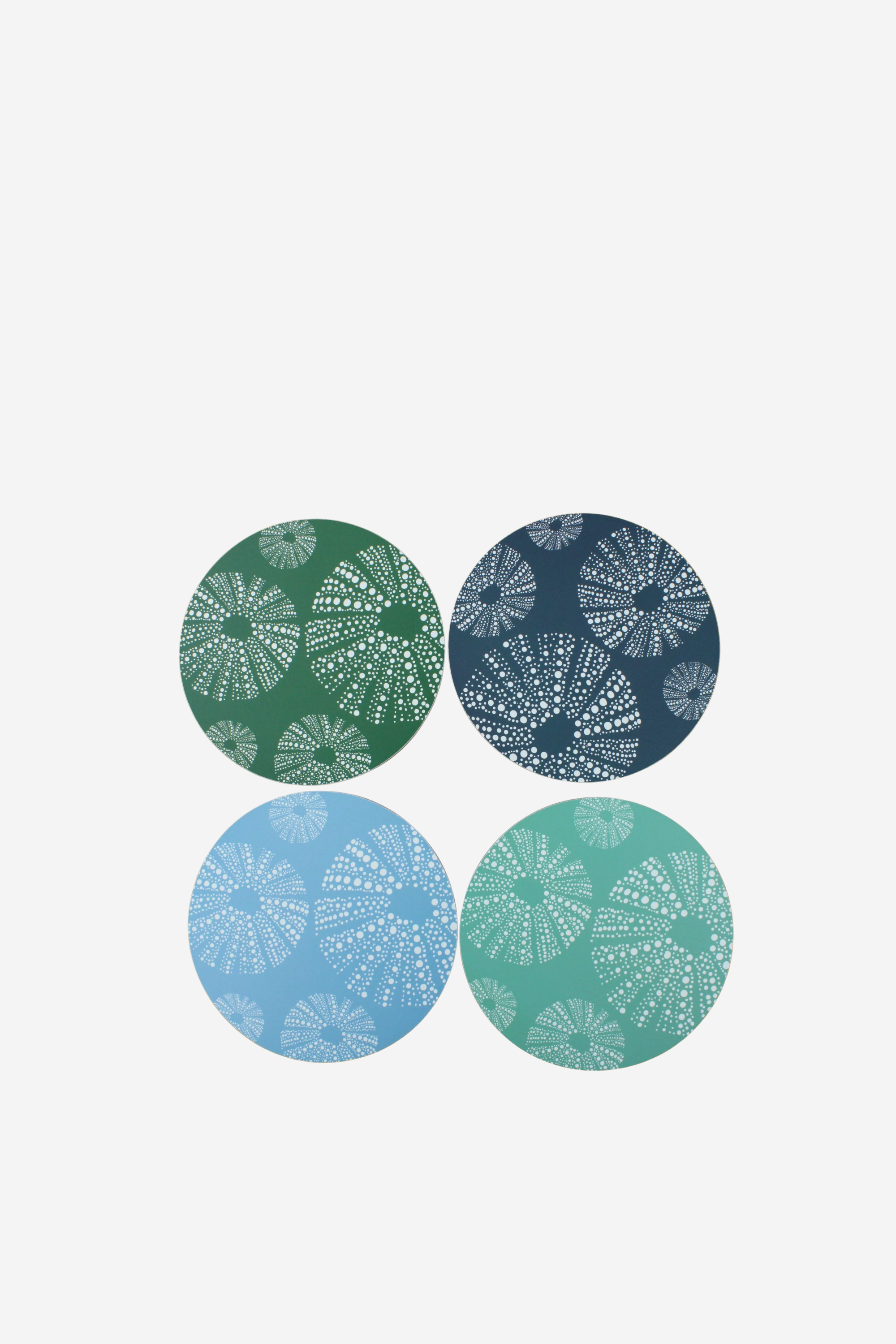Kina Coasters - Set of 4 Assorted