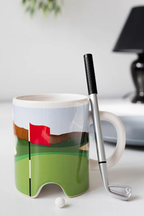 Putter Cup Golf Mug
