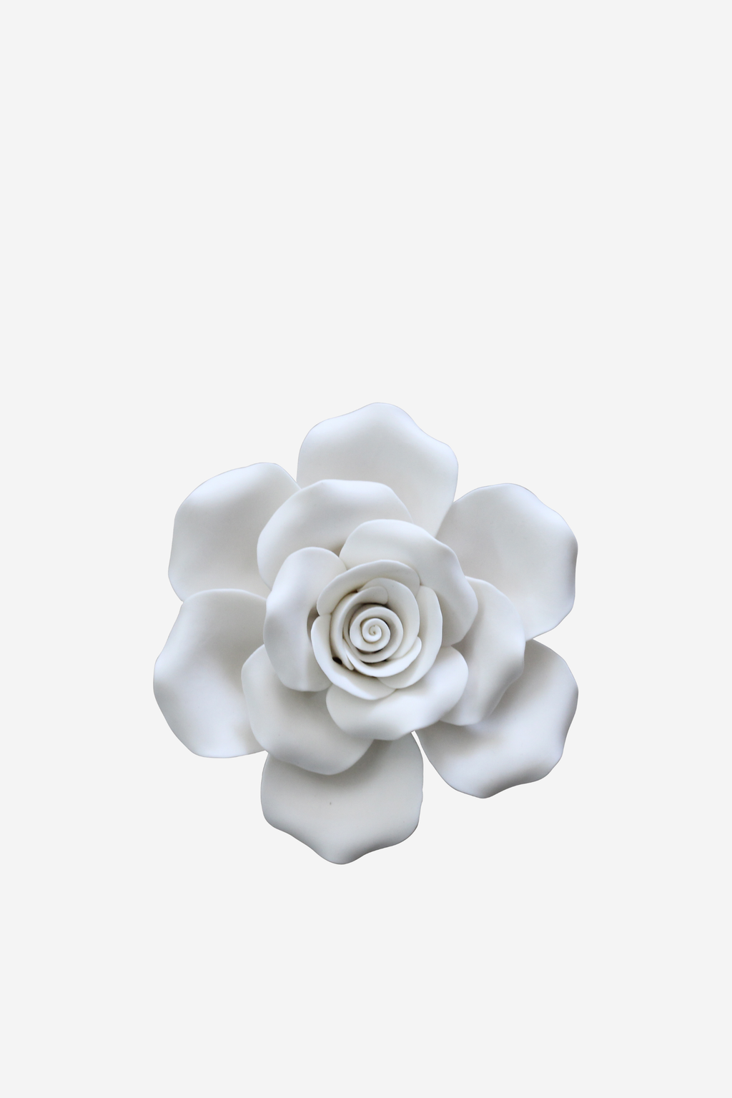 Ceramic Rose Wall Art