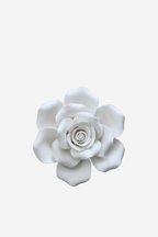 Ceramic Rose Wall Art