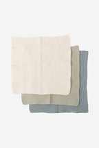 Eco Knitted Dish Cloths - Sage