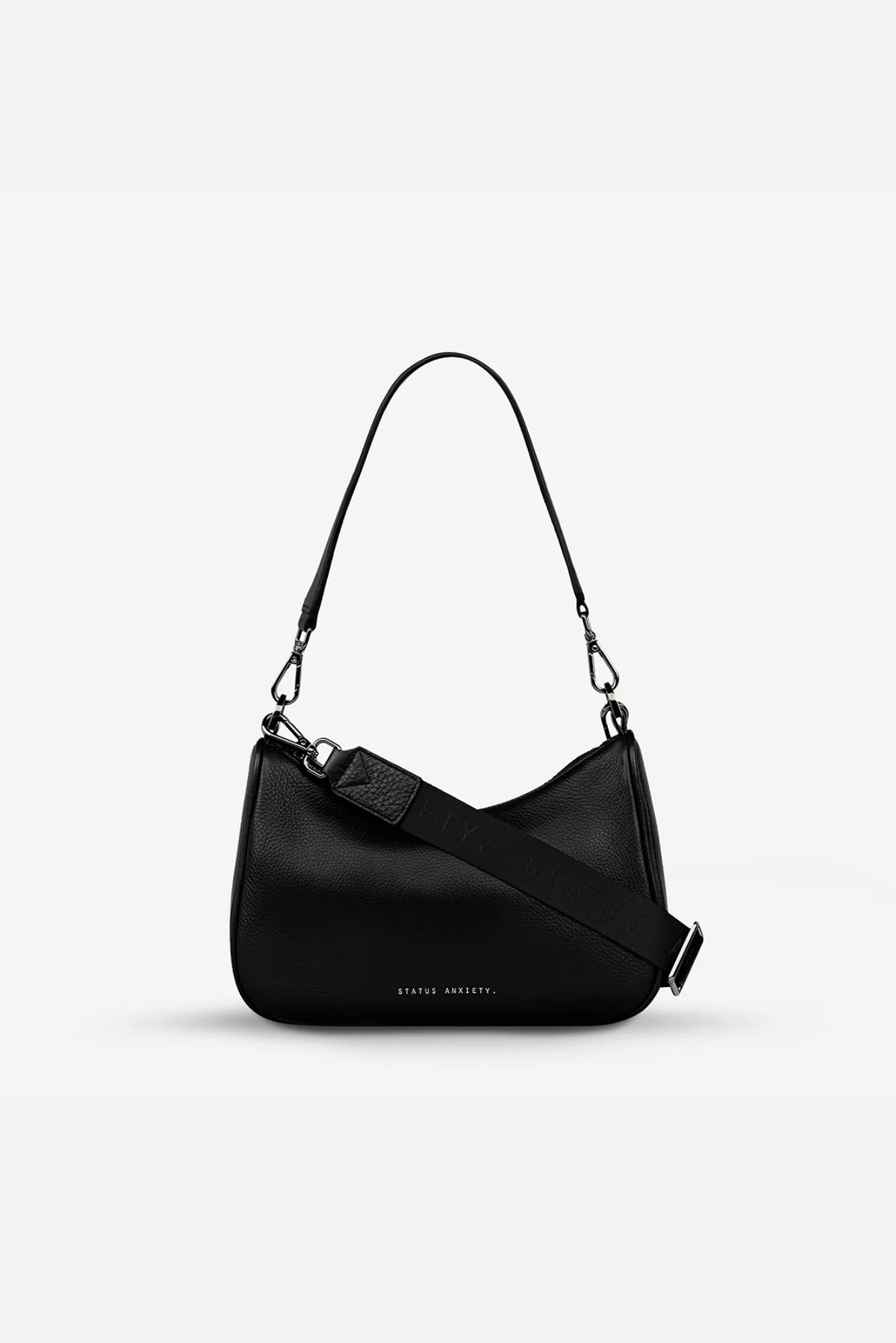 Look Both Ways Handbag - Black