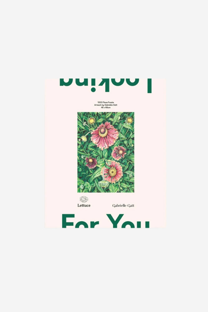 Lettuce x Gabrielle Gatt - Puzzle