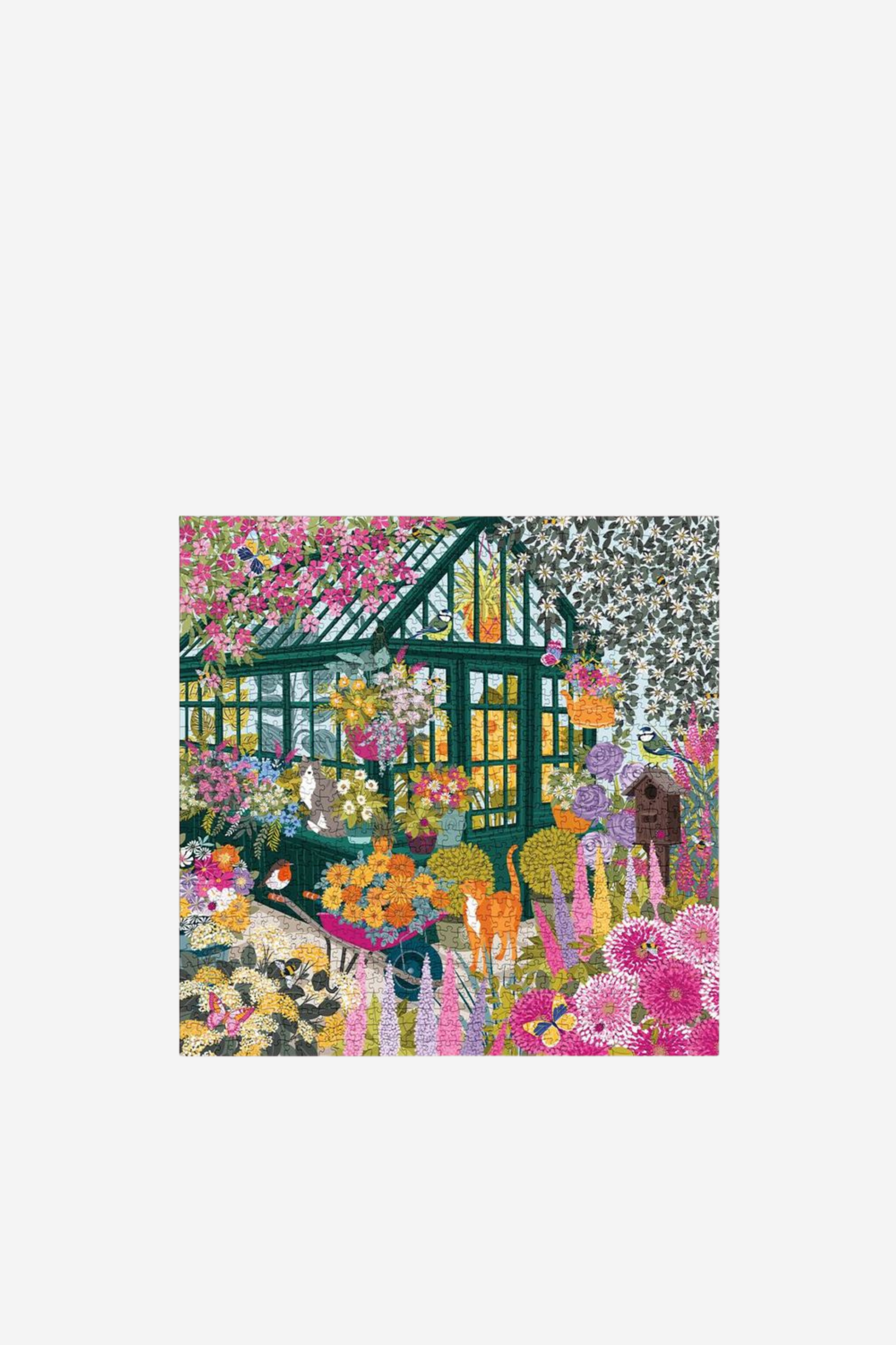 Spring Greenhouse Puzzle