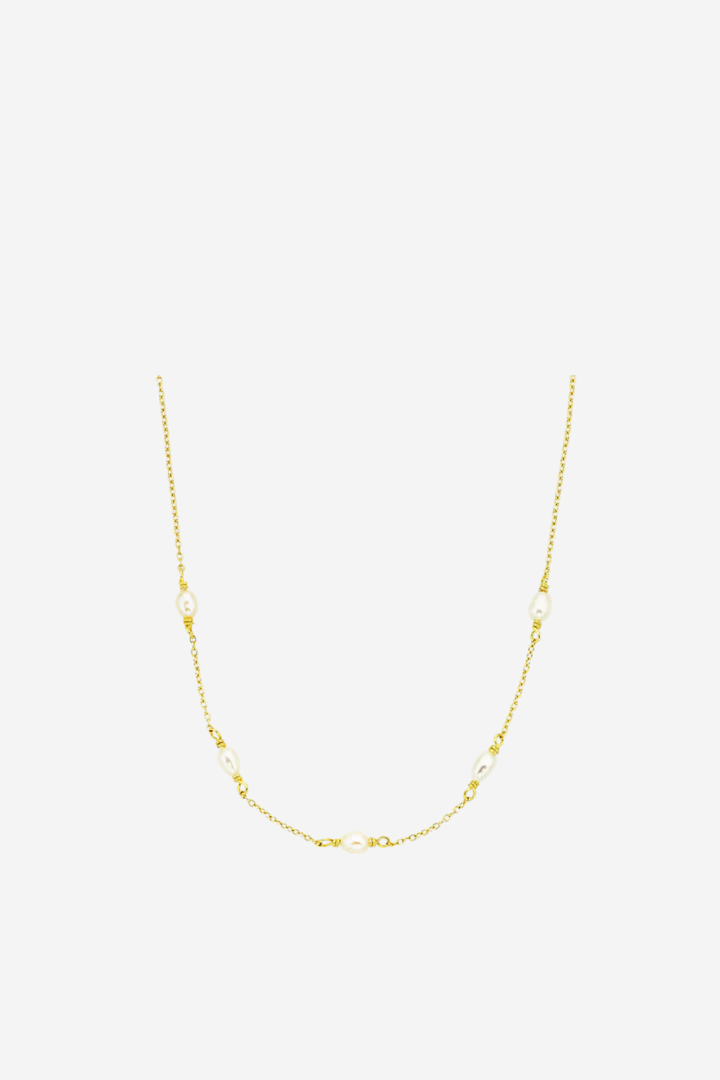 Pop Of Pearls Necklace