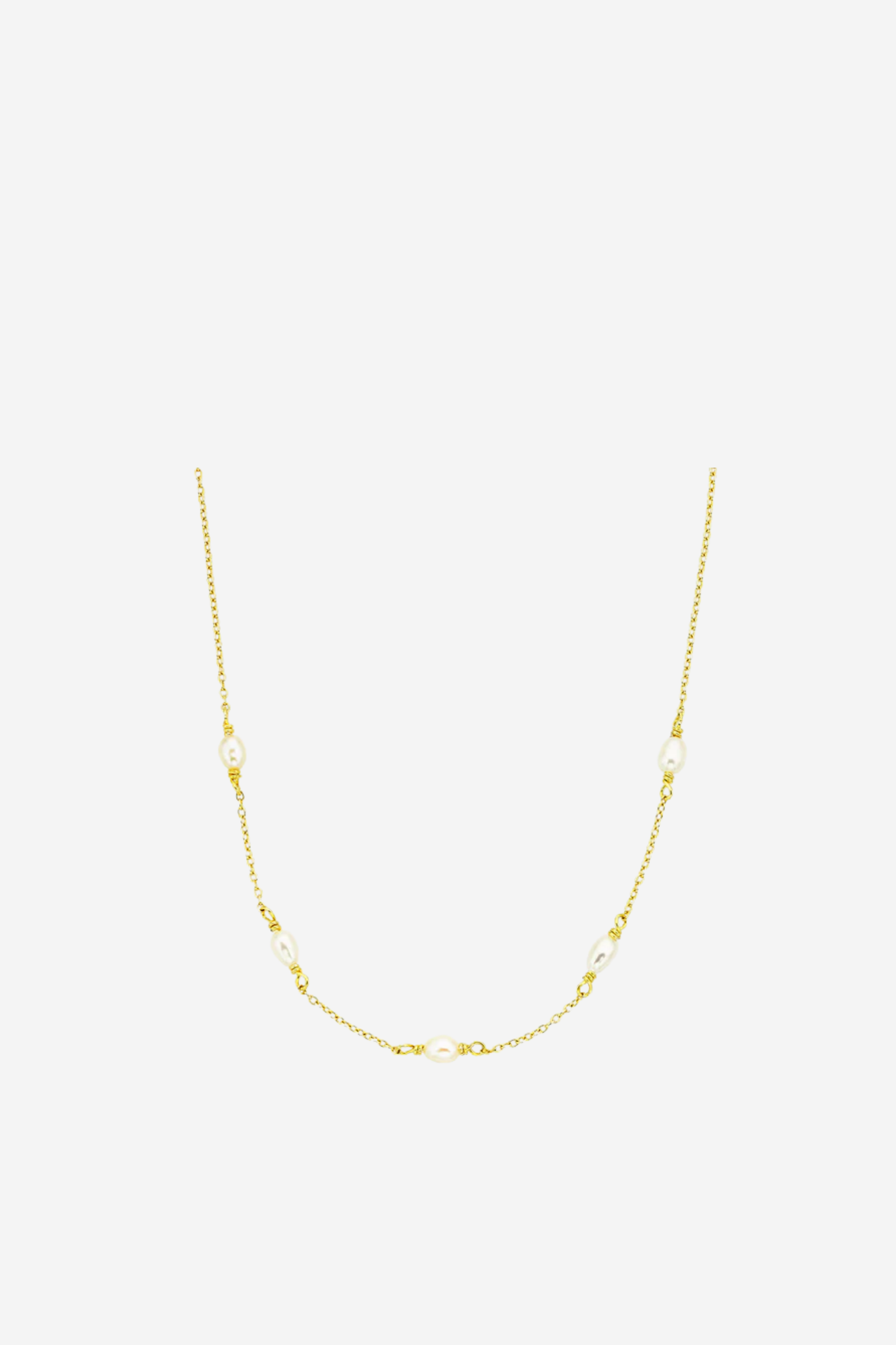 Pop Of Pearls Necklace