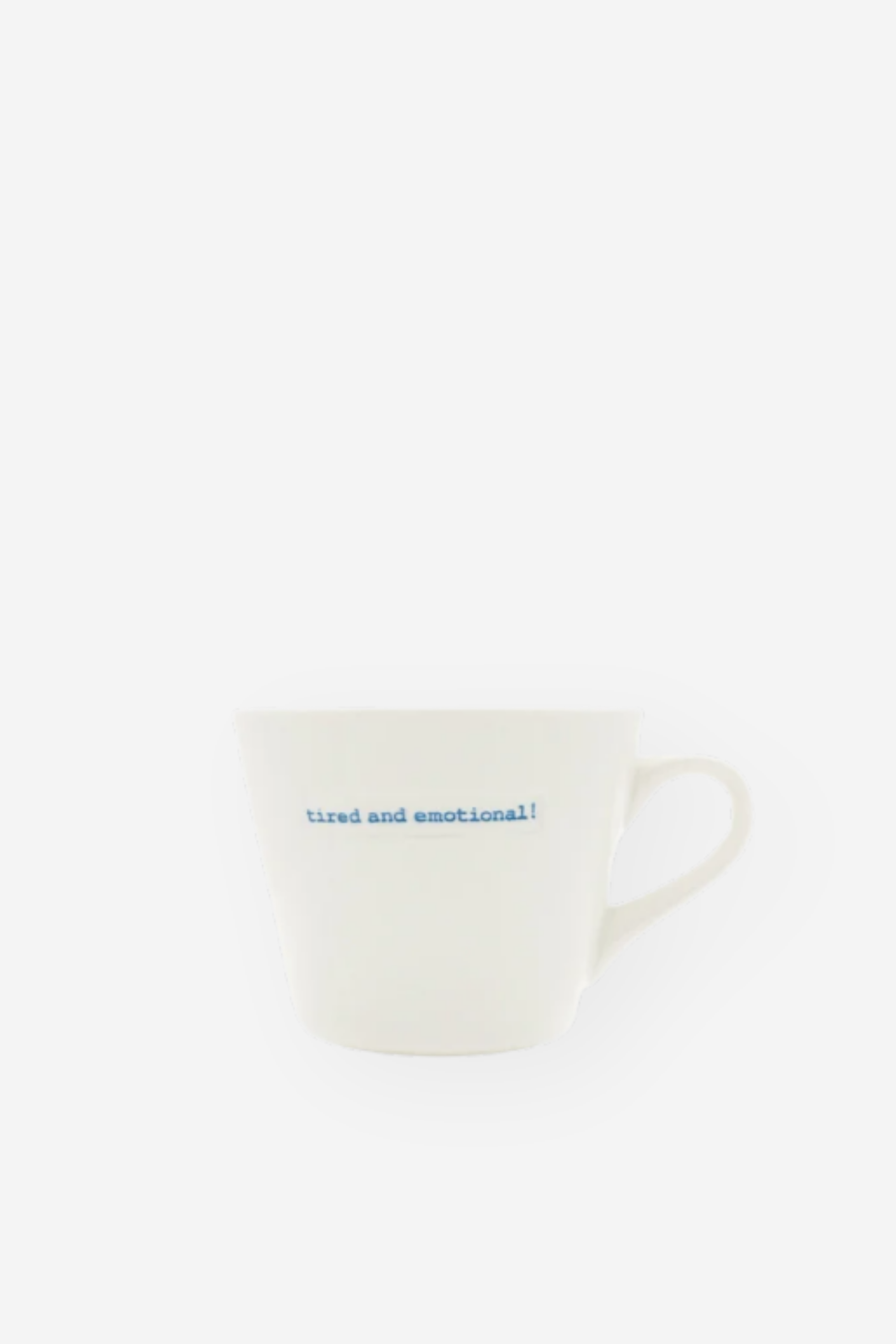 Bucket Mug - Words