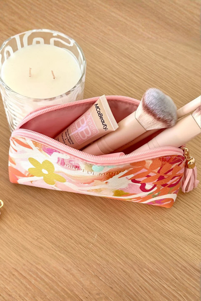 Pouch Makeup Bag - Ivy