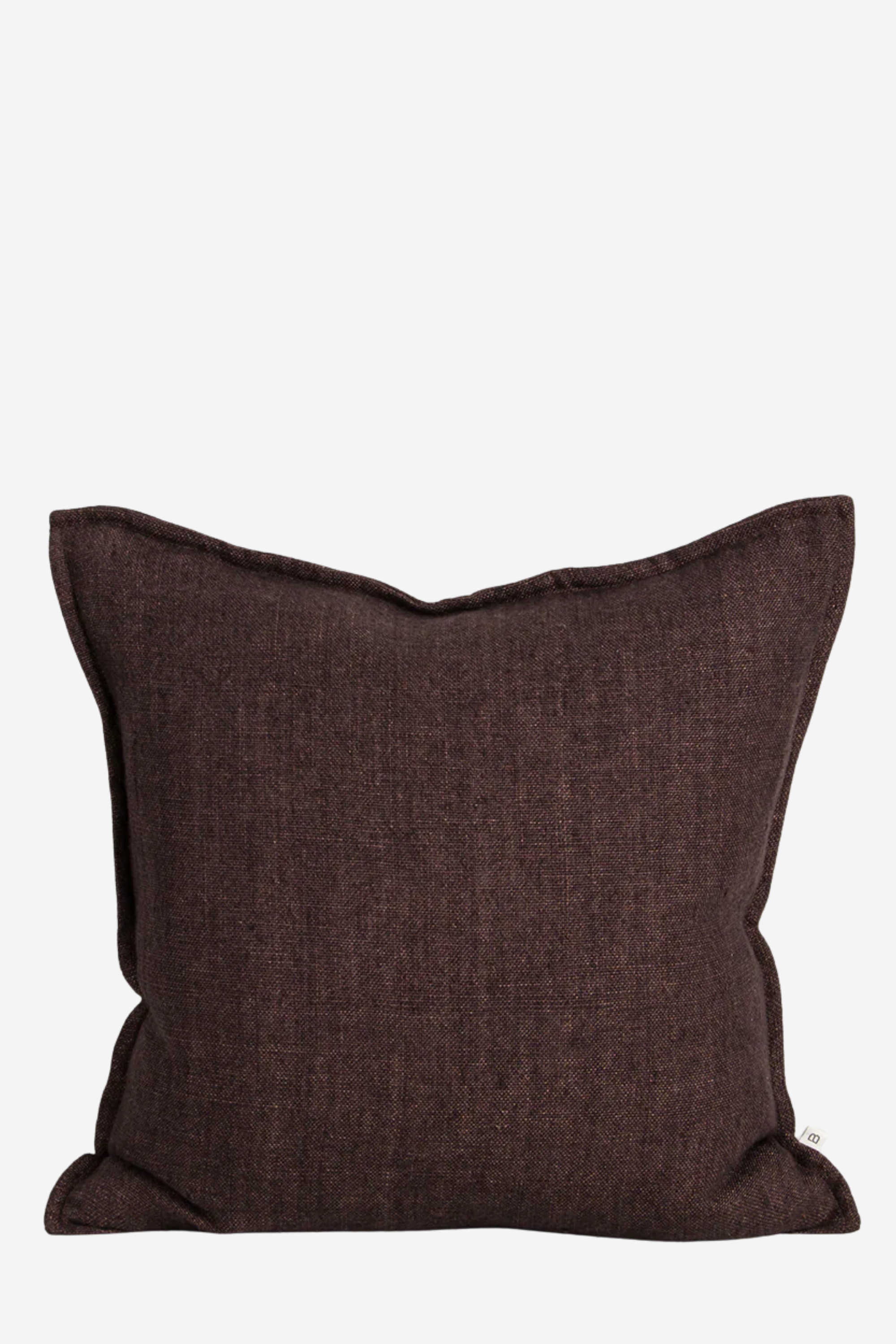 Flaxmill Cushion - Mahogany