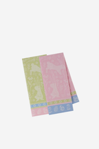 Bunny Meadows Jacquard Dish Towel