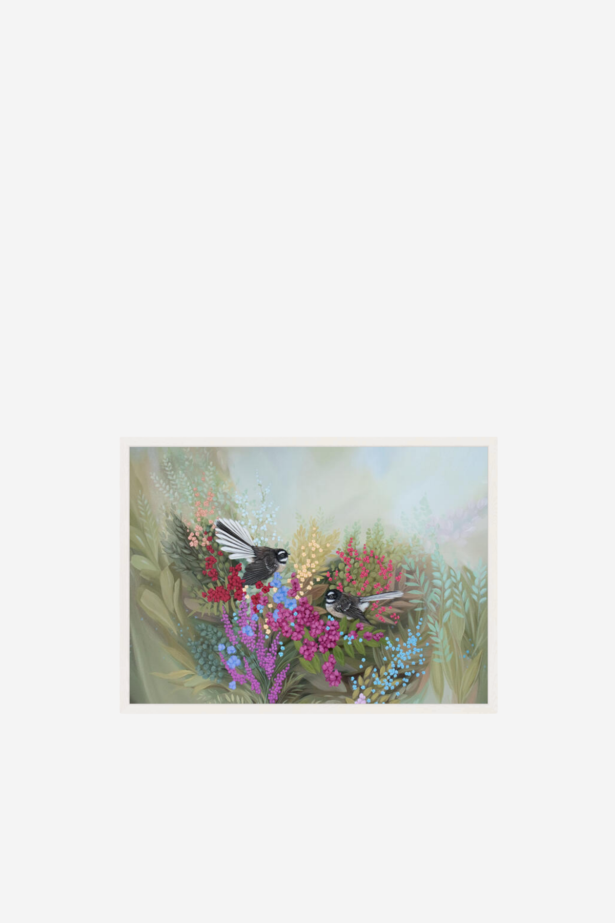 Nestled In Nature - Fantails
